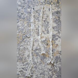 Handmade Macrame Plant Hangers (3!)